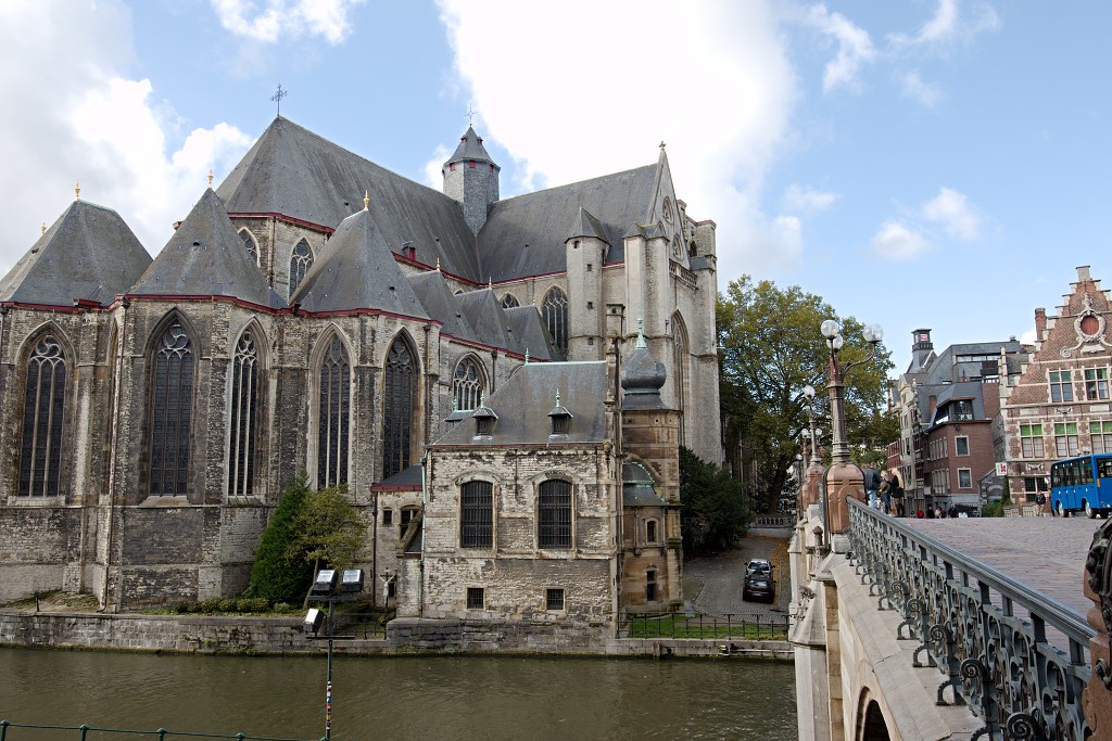 gent gand hdr belgie Sint-Michielskerk Sint-Michielsbrug Korenlei Sint-Niklaaskerk Stadshal Emile Braunplein belfort Sint-Baafskathedraal Gravensteen